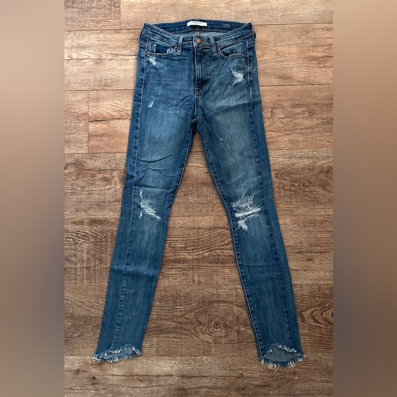 Fidelity Denim Gwen High Rise Skinny Jeans Size 26 - Picture 2 of 13